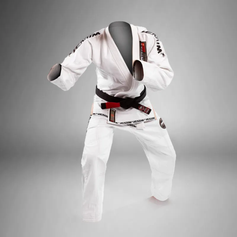 Venum Elite 3.0 BJJ Gi - White - Image 4