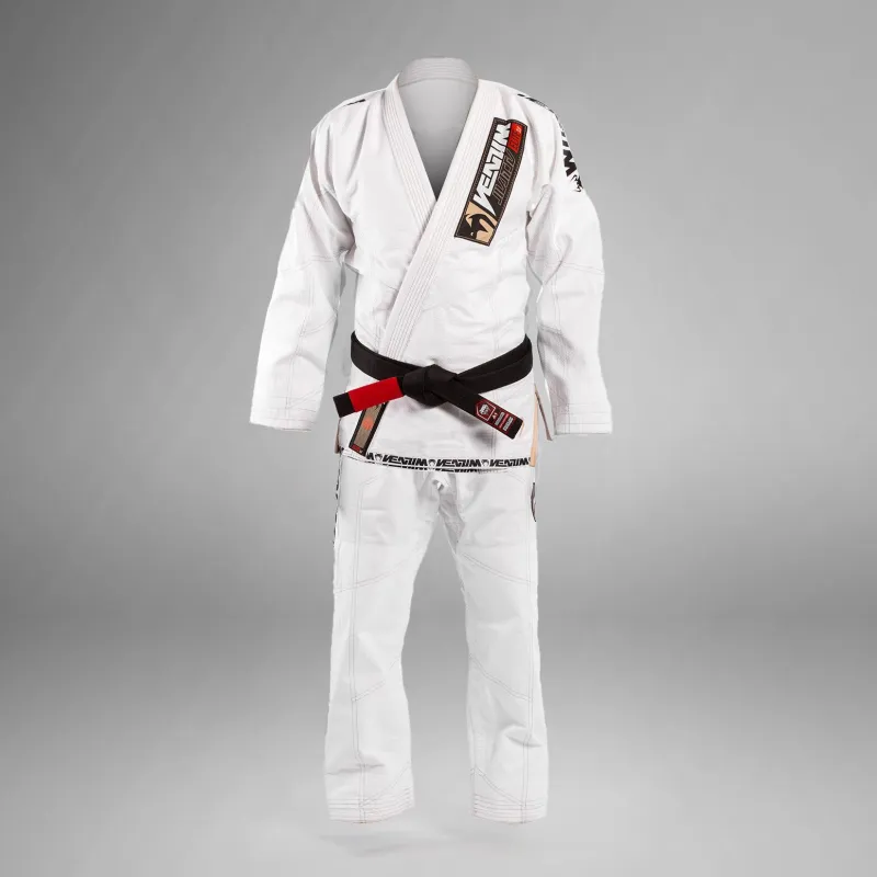Venum Elite 3.0 BJJ Gi - White - Image 5