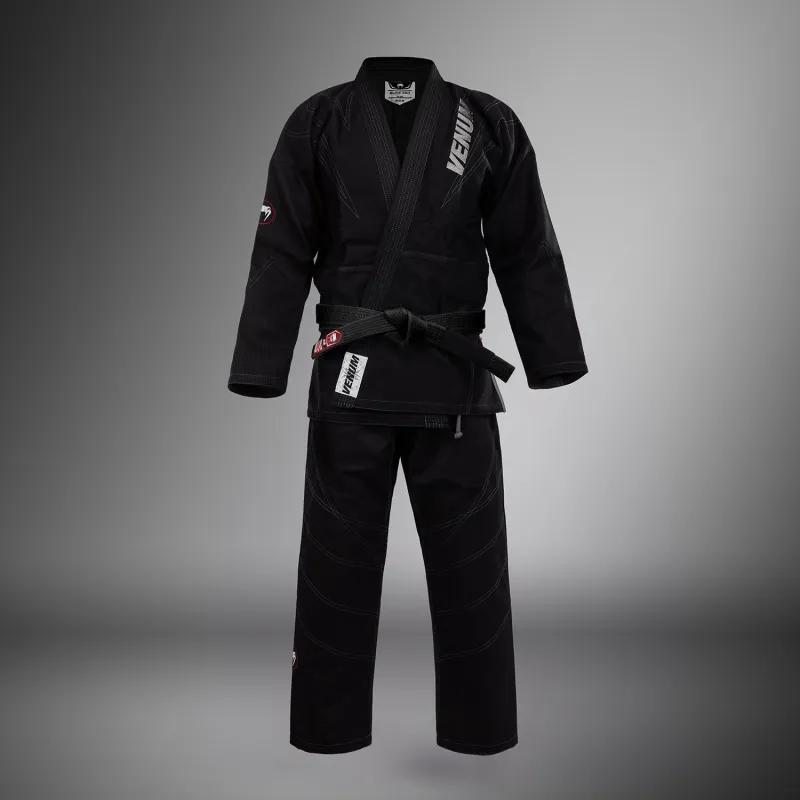 Venum Elite 5.0 - 450 - Brazilian Jiu Jitsu Gi - Black