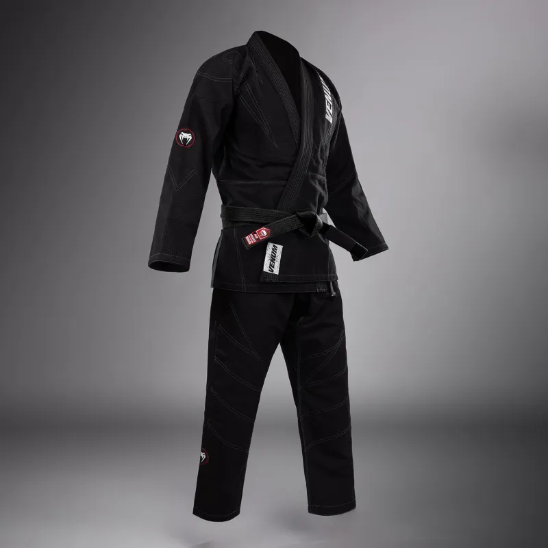 Venum Elite 5.0 - 450 - Brazilian Jiu Jitsu Gi - Black - Image 3