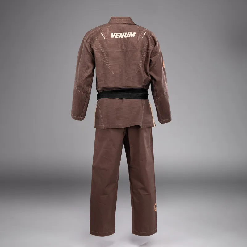 Venum Elite 5.0 - 450 - Brazilian Jiu Jitsu Gi - Chocolate Brown - Image 3