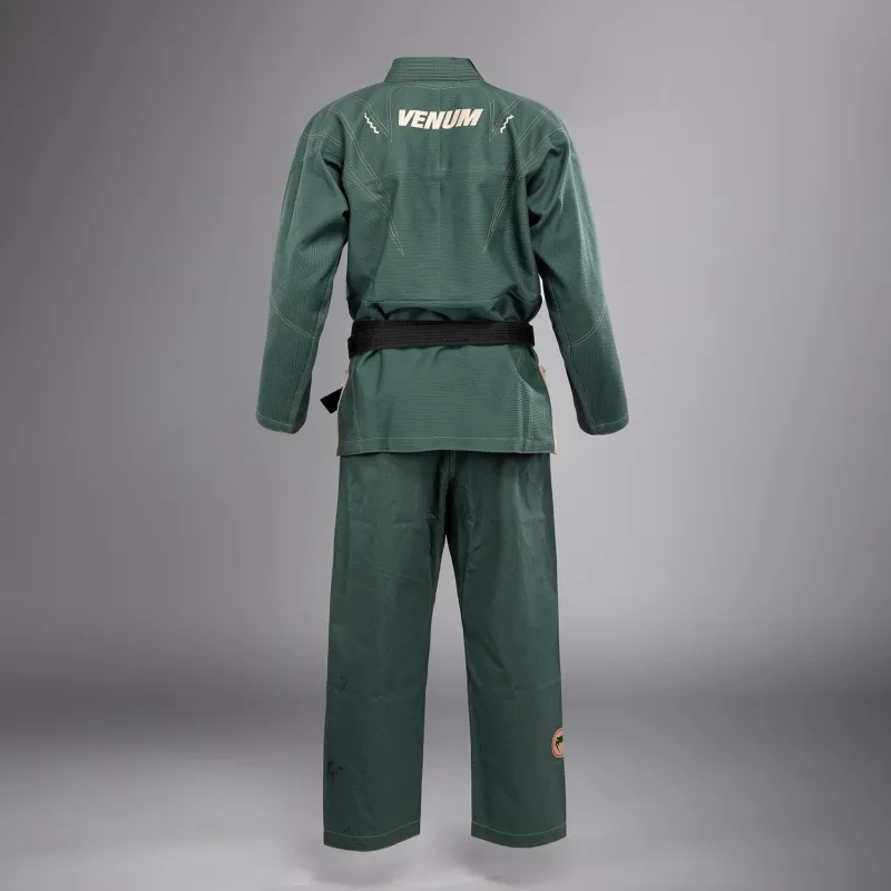 Venum Elite 5.0 - 450 - Brazilian Jiu Jitsu Gi - Forest Green - Image 3