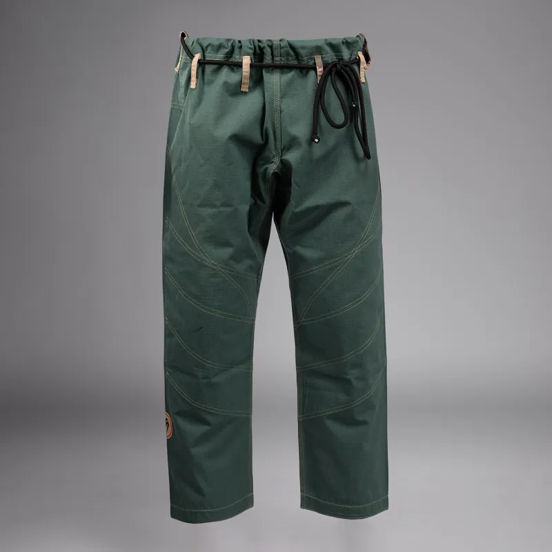 Venum Elite 5.0 - 450 - Brazilian Jiu Jitsu Gi - Forest Green - Image 4
