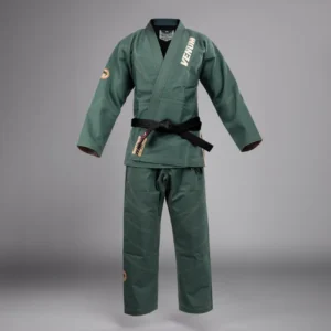 Venum Elite 5.0 Brazilian Jiu Jitsu Gi (450 gsm) - Forest Green