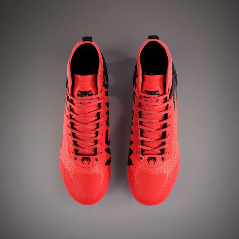 Venum Elite Football Cleats - Mango/Black - Image 3