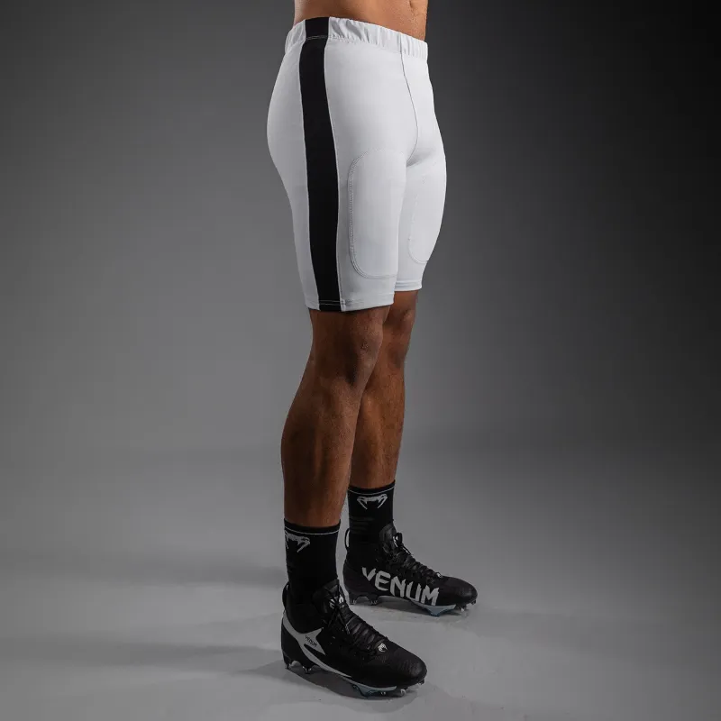 Venum Elite Football Compression Shorts - White - Image 3