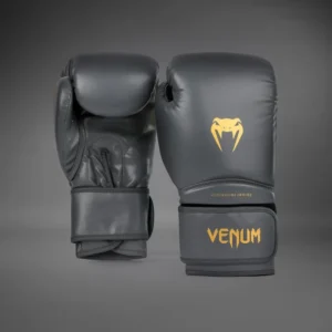Venum Contender 1.5 Boxing Gloves - Grey/Gold