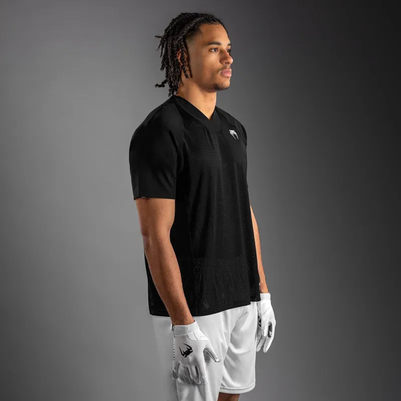 Venum Elite Football Short Sleeve Jersey - Black - Image 2