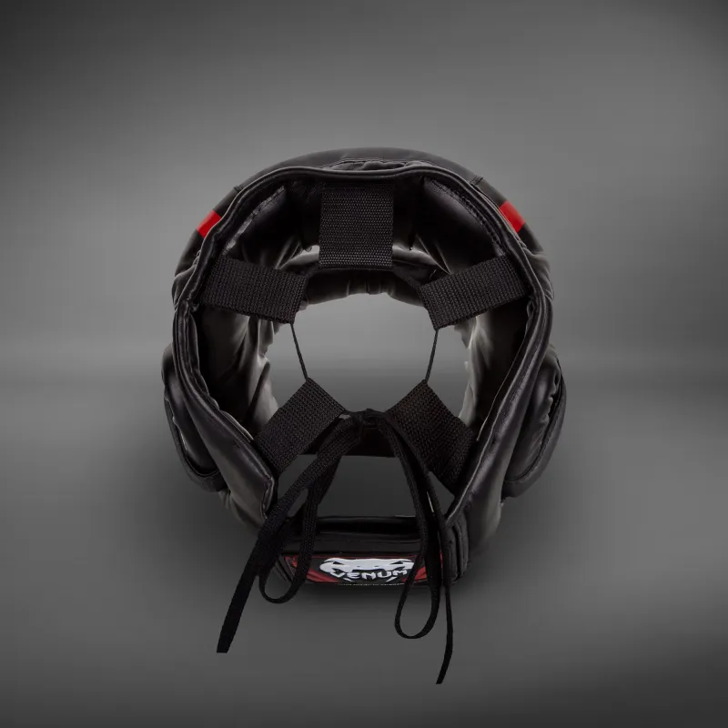 Venum Elite Iron Headgear - Black - Image 2