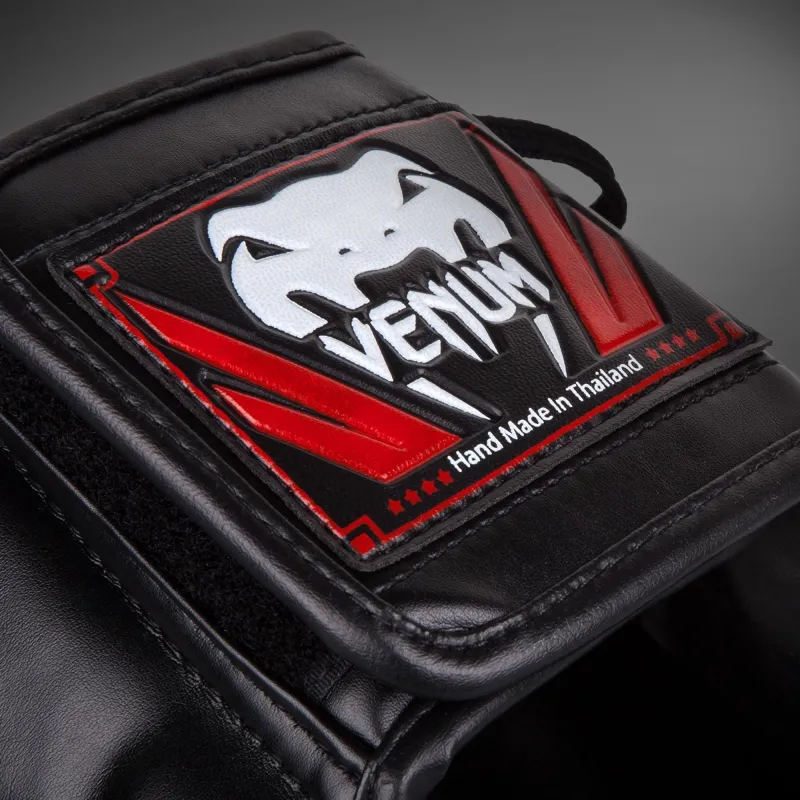 Venum Elite Iron Headgear - Black - Image 3
