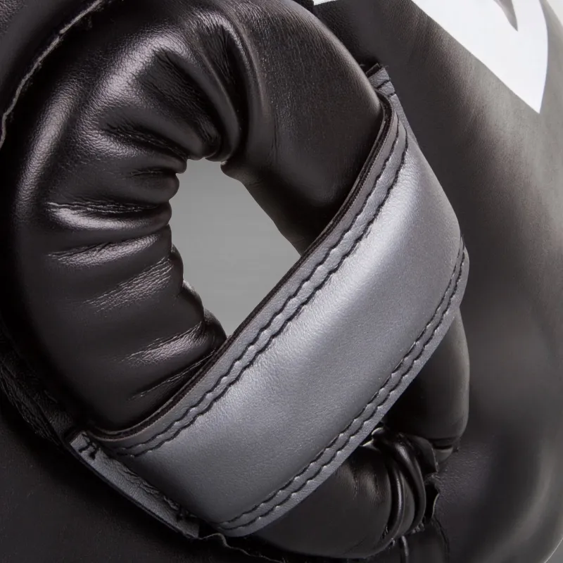Venum Elite Iron Headgear - Black - Image 4