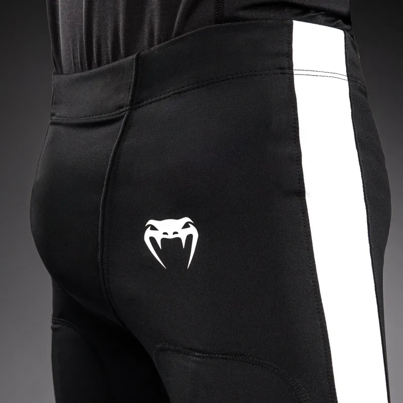 Venum Elite Kids Personalized Football Compression Shorts - Black - Image 4