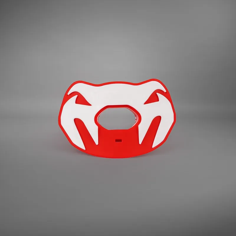 Venum Elite Lipguard Logo Edition - Red/White