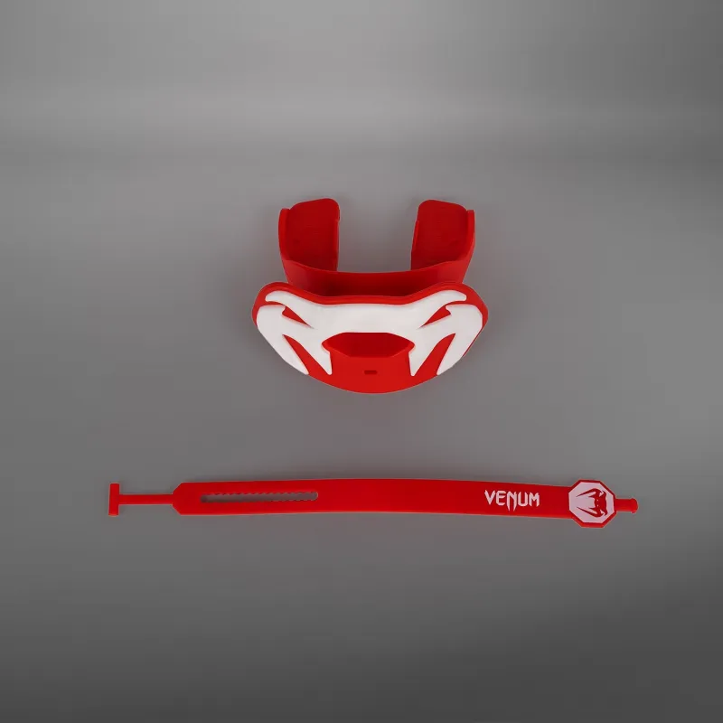 Venum Elite Lipguard Logo Edition - Red/White - Image 2