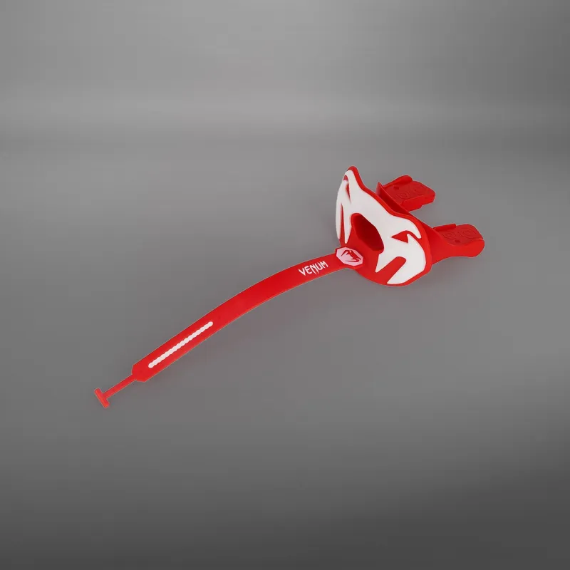 Venum Elite Lipguard Logo Edition - Red/White - Image 4