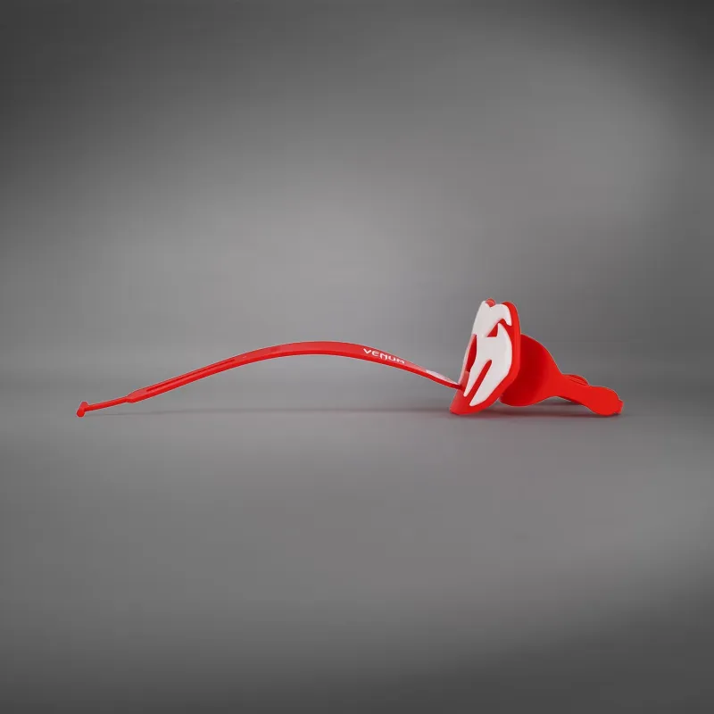 Venum Elite Lipguard Logo Edition - Red/White - Image 5