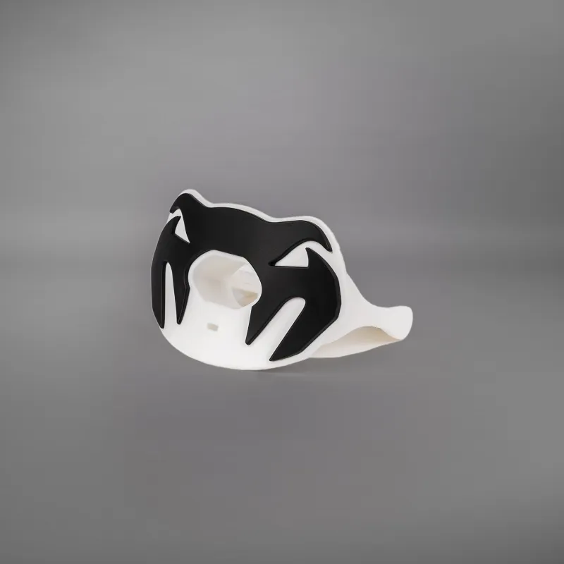 Venum Elite Lipguard Logo Edition - White/Black - Image 3