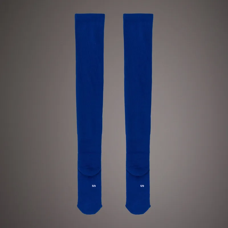Venum Elite Performance Long Socks - Royal Blue/White - Image 3