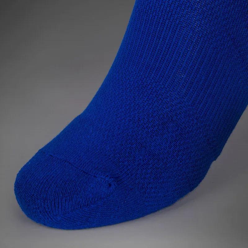 Venum Elite Performance Long Socks - Royal Blue/White - Image 5