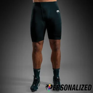 Venum Elite Personalized Football Compression Shorts - Black