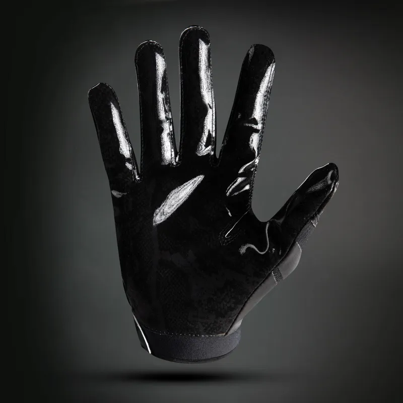Venum Elite Personalized Football Gloves - Black/Black - Image 3