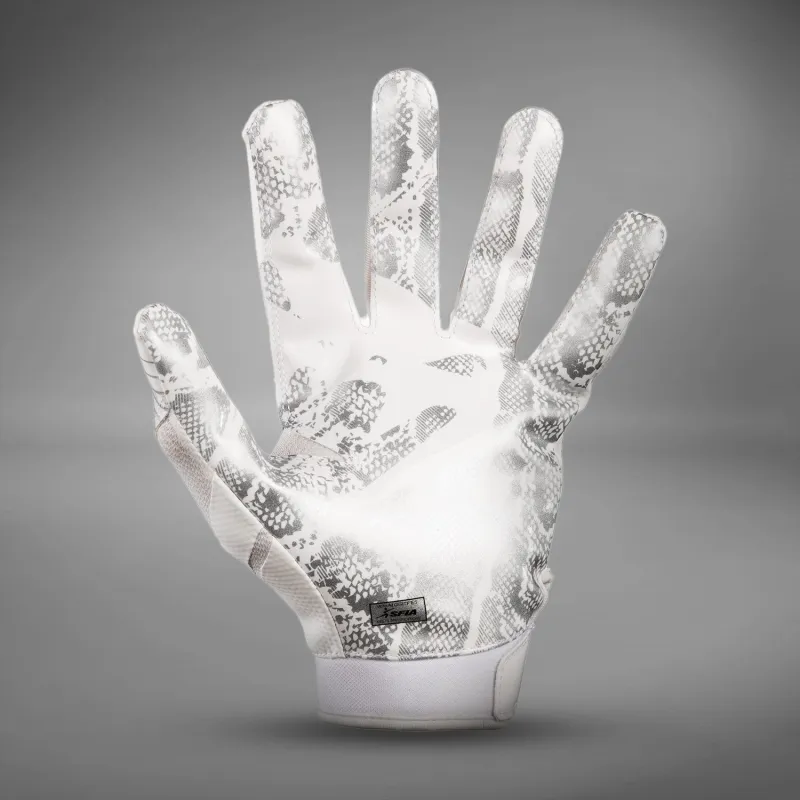 Venum Elite Personalized Football Gloves - White/White - Image 4