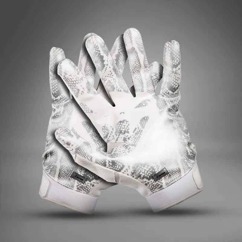 Venum Elite Personalized Football Gloves - White/White - Image 5