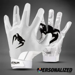 Venum Elite Personalized Football Gloves - White/Black