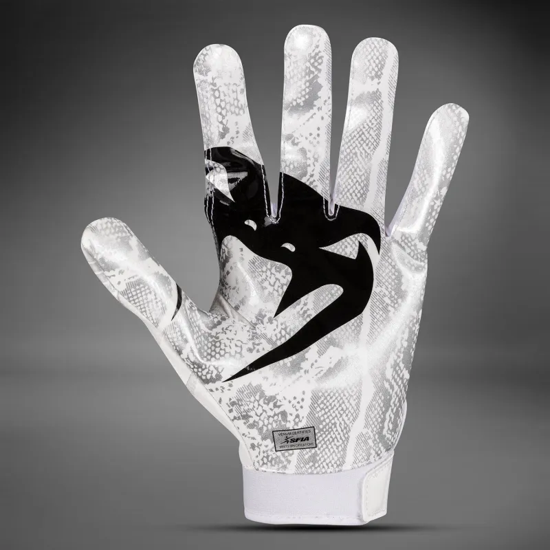 Venum Elite Personalized Football Gloves - White/Black - Image 3