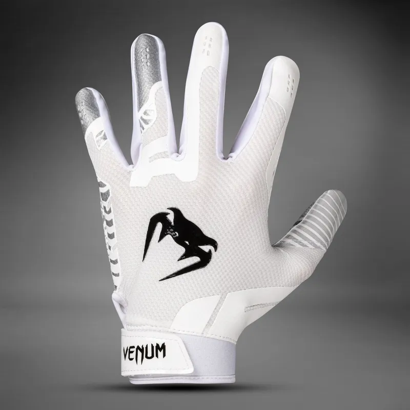 Venum Elite Personalized Football Gloves - White/Black - Image 4
