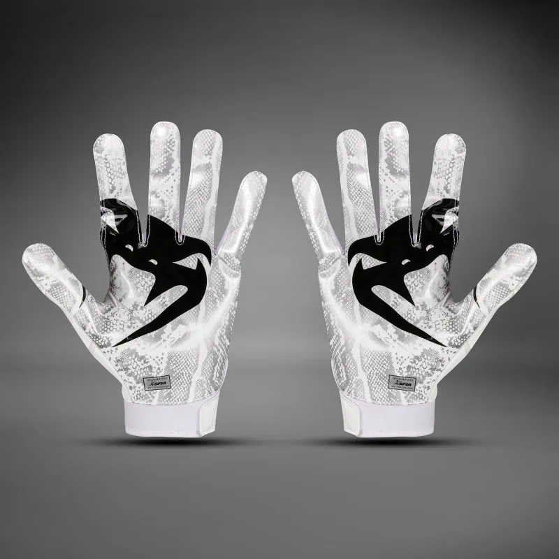 Venum Elite Personalized Football Gloves - White/Black - Image 5