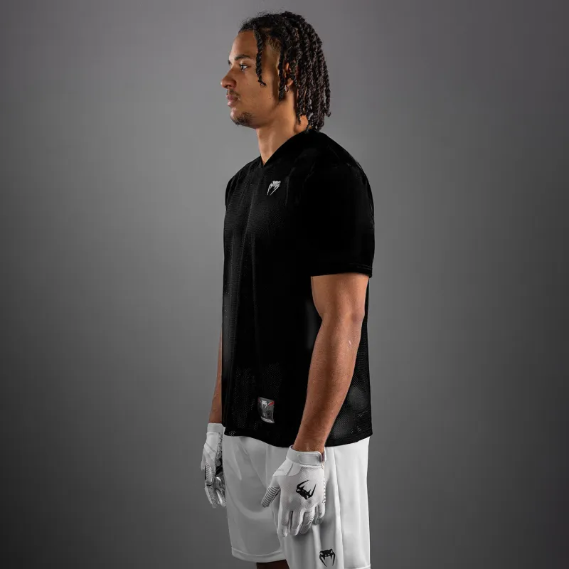 Venum Elite Personalized Football Short Sleeve Jersey - Black - Image 4