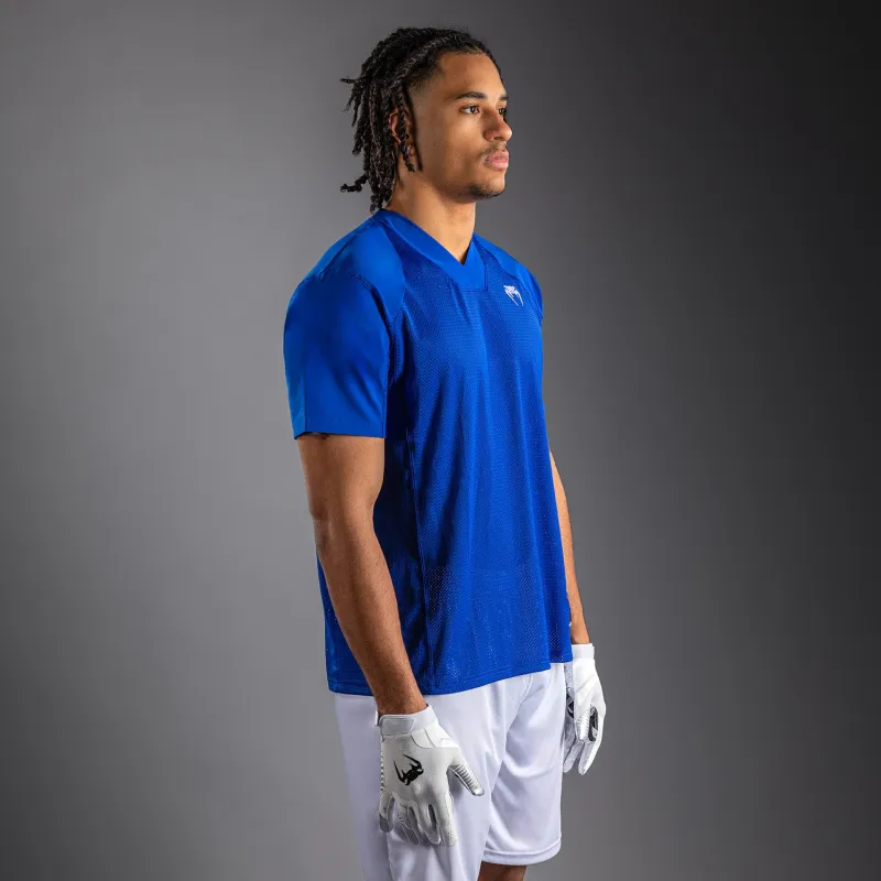 Venum Elite Personalized Football Short Sleeve Jersey - Royal Blue - Image 2
