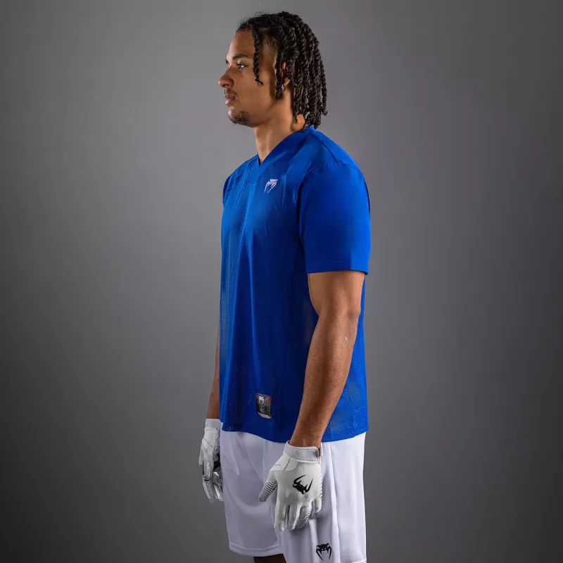 Venum Elite Personalized Football Short Sleeve Jersey - Royal Blue - Image 3