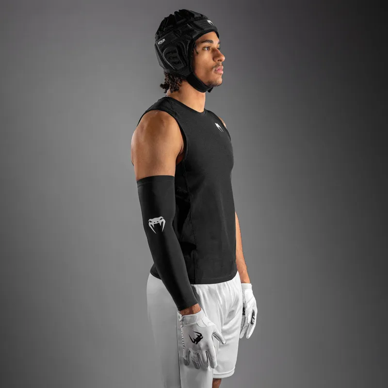 Venum Elite Personalized Football Sleeveless Compression Jersey - Black - Image 2