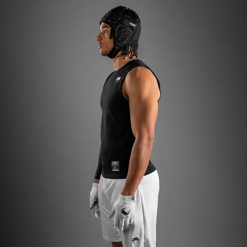 Venum Elite Personalized Football Sleeveless Compression Jersey - Black - Image 3