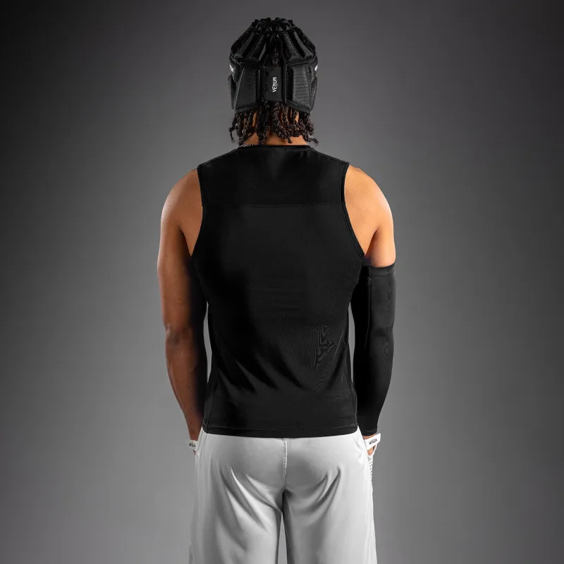 Venum Elite Personalized Football Sleeveless Compression Jersey - Black - Image 4