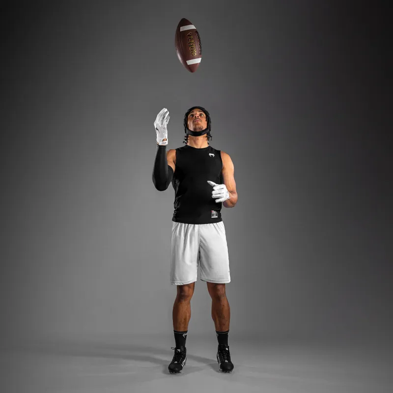 Venum Elite Personalized Football Sleeveless Compression Jersey - Black - Image 5