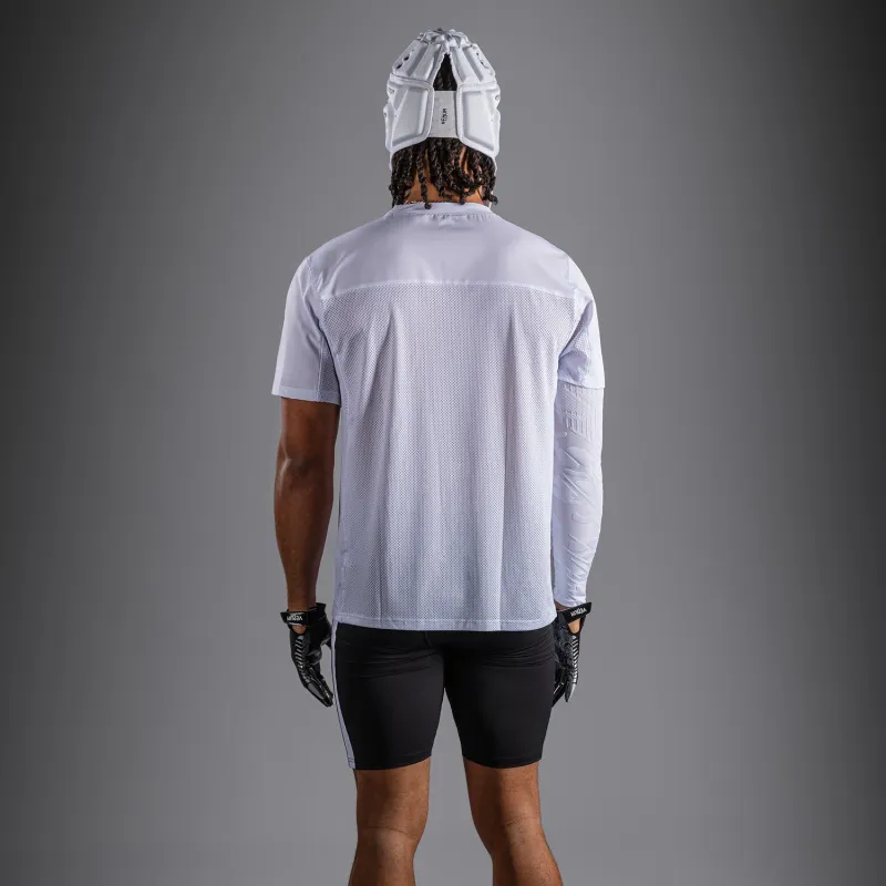 Venum Elite Personalized Football Short Sleeve Jersey - White - Image 3