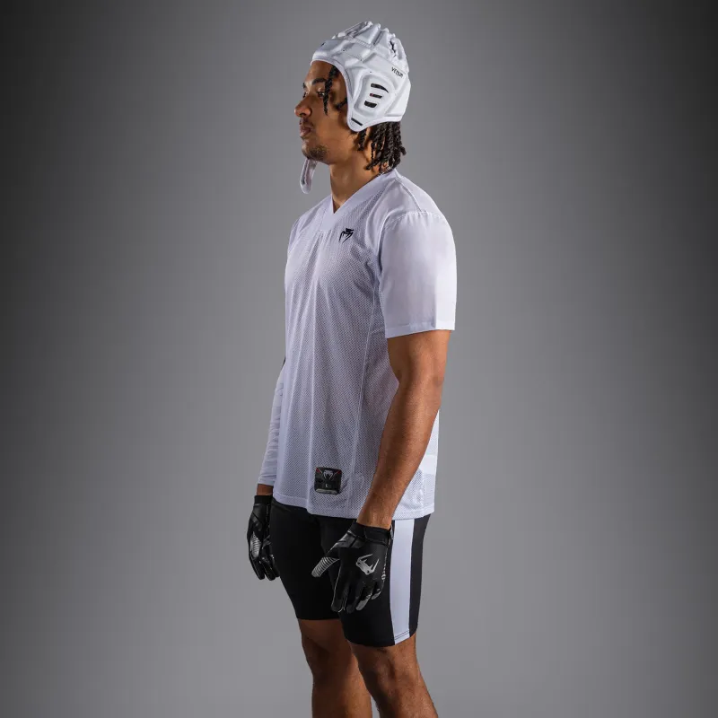 Venum Elite Personalized Football Short Sleeve Jersey - White - Image 4