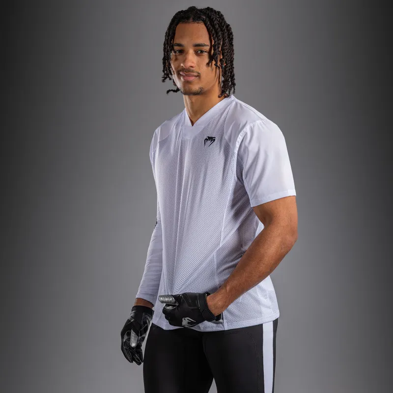 Venum Elite Personalized Football Short Sleeve Jersey - White - Image 5
