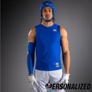 Venum Elite Personalized Football Sleeveless Compression Jersey - Royal Blue