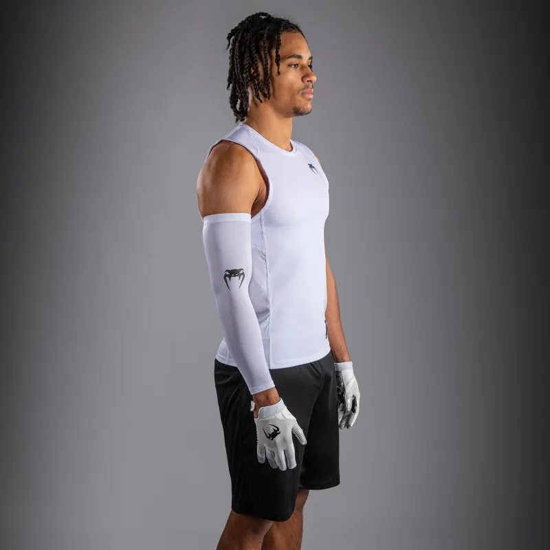 Venum Elite Personalized Football Sleeveless Compression Jersey - White - Image 2