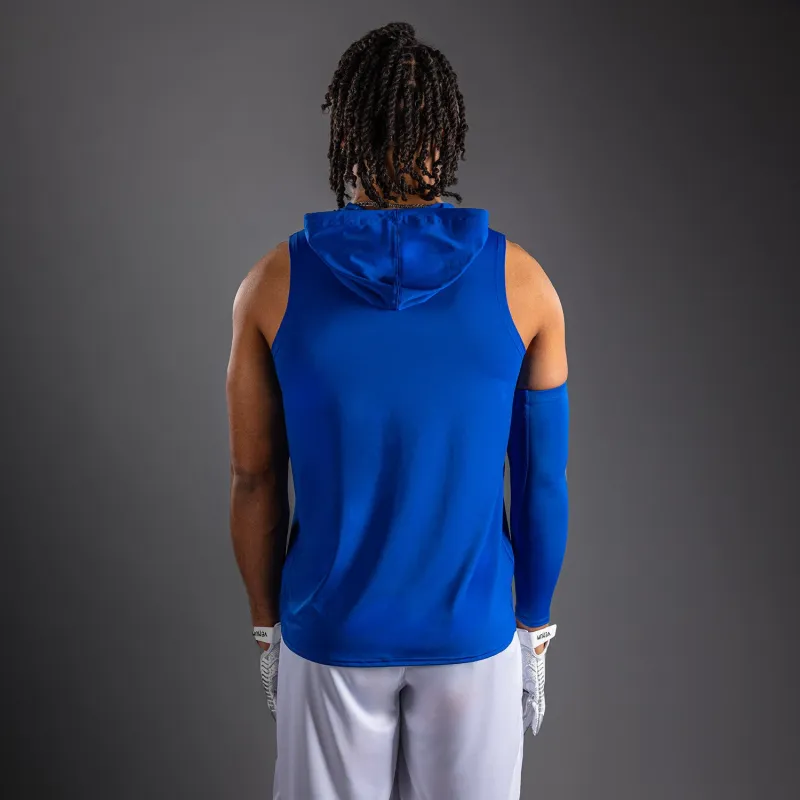 Venum Elite Personalized Sleeveless Dry-Tech Hoodie - Royal Blue - Image 5