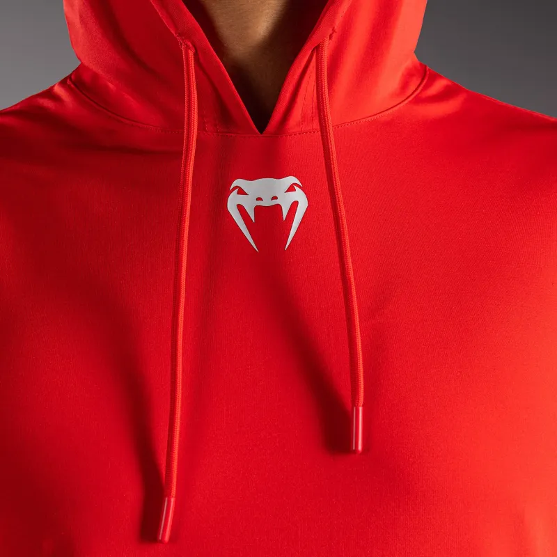 Venum Elite Personalized Sleeveless Dry-Tech Hoodie - Red - Image 5