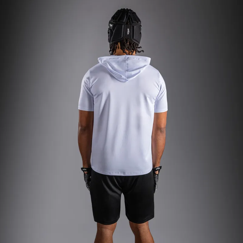 Venum Elite Short Sleeve Dry-Tech Hoodie - White - Image 4
