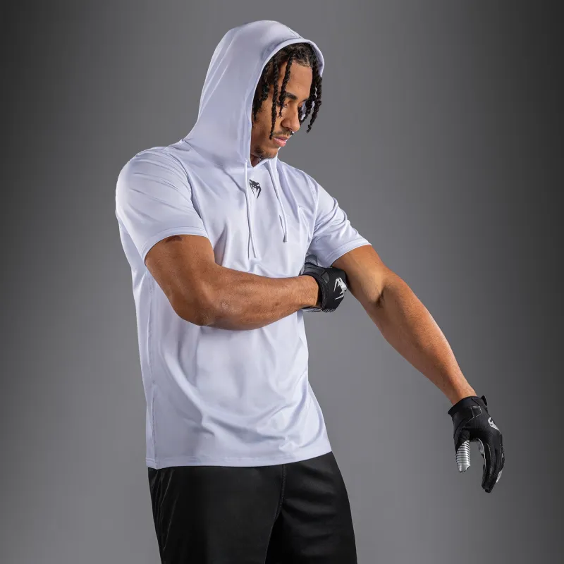 Venum Elite Short Sleeve Dry-Tech Hoodie - White - Image 5