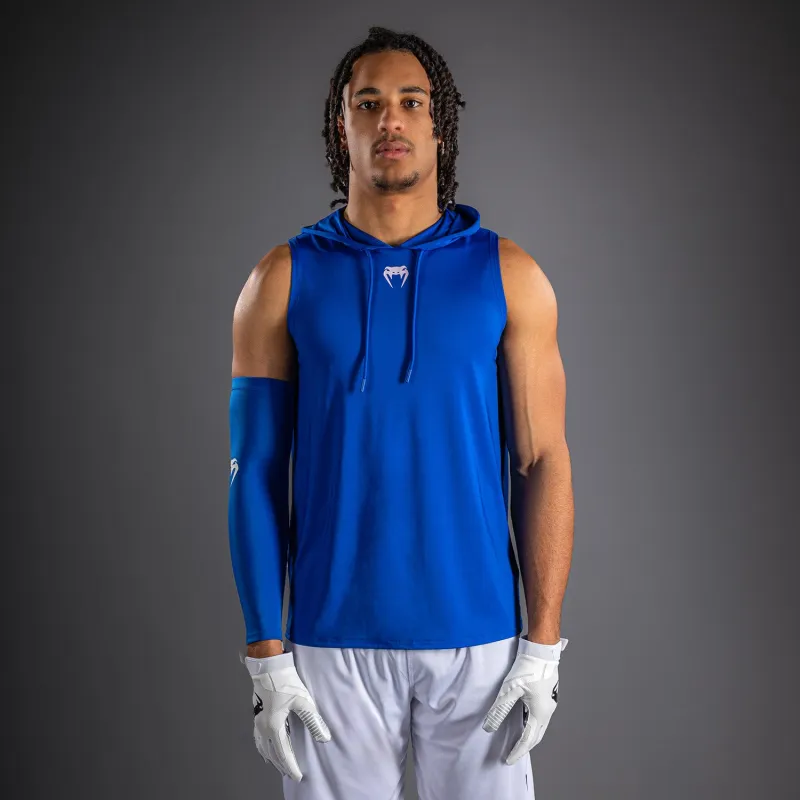 Venum Elite Sleeveless Dry-Tech Hoodie - Royal Blue