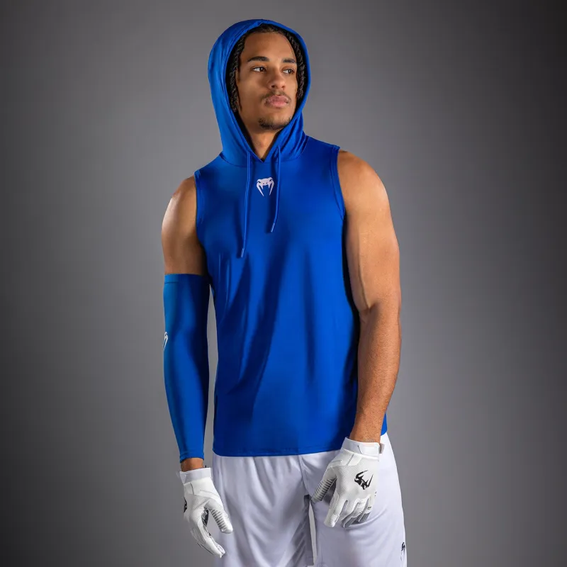 Venum Elite Sleeveless Dry-Tech Hoodie - Royal Blue - Image 2