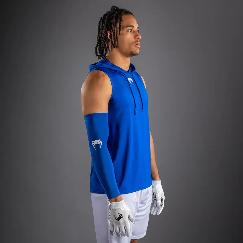 Venum Elite Sleeveless Dry-Tech Hoodie - Royal Blue - Image 4